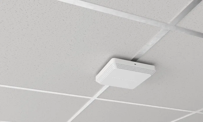 Keenetic KN-2810 Orbiter Pro Punto de Acceso Mesh Wi-Fi 5 AC1300 Dual-Band, Blanco, 4-Pack con Alimentación PoE, 2 Puertos Gigabit, para Montaje en Techo/Pared/Escritorio