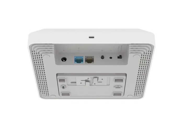 Keenetic KN-2810 Orbiter Pro Punto de Acceso Mesh Wi-Fi 5 AC1300 Dual-Band, Blanco, 4-Pack con Alimentación PoE, 2 Puertos Gigabit, para Montaje en Techo/Pared/Escritorio