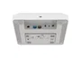 Keenetic KN-2810 Orbiter Pro Punto de Acceso Mesh Wi-Fi 5 AC1300 Dual-Band, Blanco, 4-Pack con Alimentación PoE, 2 Puertos Gigabit, para Montaje en Techo/Pared/Escritorio