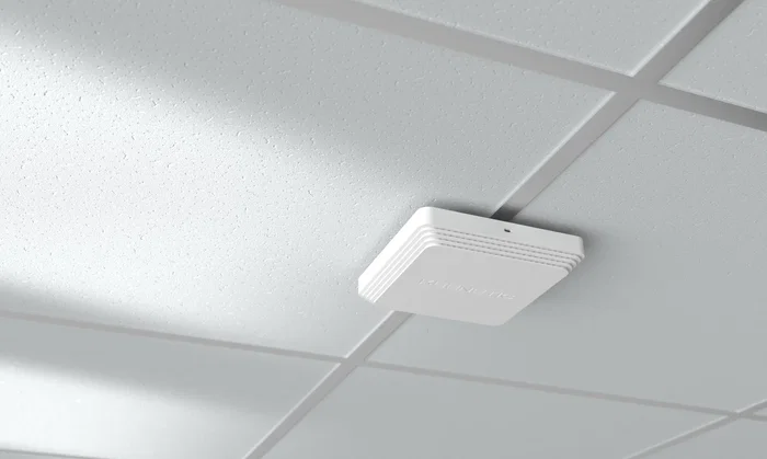 Keenetic KN-2810 Orbiter Pro Punto de Acceso Mesh Wi-Fi 5 AC1300 Dual-Band, Blanco, 4-Pack con Alimentación PoE, 2 Puertos Gigabit, para Montaje en Techo/Pared/Escritorio