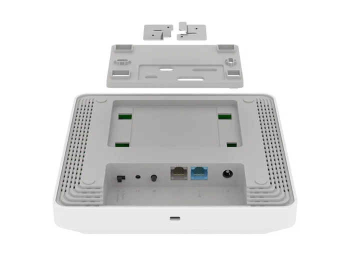 Keenetic KN-2810 Orbiter Pro Punto de Acceso Mesh Wi-Fi 5 AC1300 Dual-Band, Blanco, 4-Pack con Alimentación PoE, 2 Puertos Gigabit, para Montaje en Techo/Pared/Escritorio