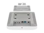 Keenetic KN-2810 Orbiter Pro Punto de Acceso Mesh Wi-Fi 5 AC1300 Dual-Band, Blanco, 4-Pack con Alimentación PoE, 2 Puertos Gigabit, para Montaje en Techo/Pared/Escritorio