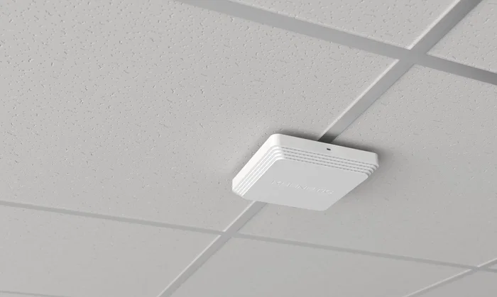 Keenetic KN-2810 Orbiter Pro Punto de Acceso Mesh Wi-Fi 5 AC1300 Dual-Band, Blanco, 4-Pack con Alimentación PoE, 2 Puertos Gigabit, para Montaje en Techo/Pared/Escritorio