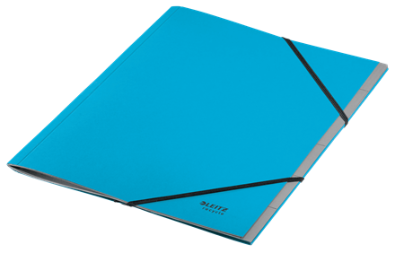Leitz Carpeta Clasificadora 39140035 de Cartón, 6 Posiciones, A4, Recycle 100%, Azul Leitz Carpeta Clasificadora 39140035 de Cartón, 6 Posiciones, A4, Recycle 100%, Azul
