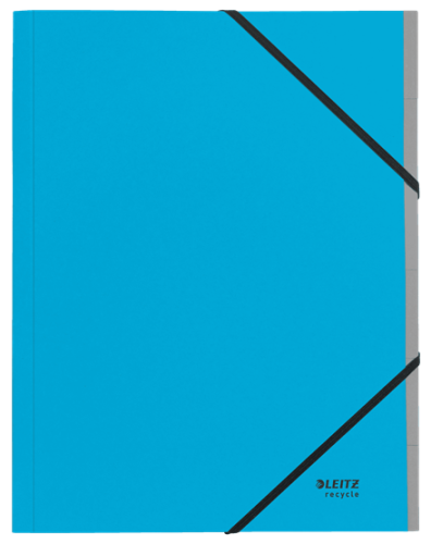 Leitz Carpeta Clasificadora 39140035 de Cartón, 6 Posiciones, A4, Recycle 100%, Azul Leitz Carpeta Clasificadora 39140035 de Cartón, 6 Posiciones, A4, Recycle 100%, Azul