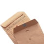 Sam Bolsa de Correo Interno Kraft 260x360 mm 120g con 3 Taladros (Caja de 100)一款