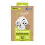 Muvit For Change Cargador de Pared Universal MCADP0006 con 1x USB-C y 2x USB-A, 15W