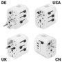 Muvit For Change Cargador de Pared Universal MCADP0006 con 1x USB-C y 2x USB-A, 15W