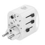 Muvit For Change Cargador de Pared Universal MCADP0006 con 1x USB-C y 2x USB-A, 15W