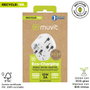 Muvit For Change Cargador de Pared Universal MCADP0006 con 1x USB-C y 2x USB-A, 15W