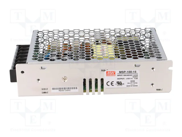 MEAN WELL MSP-100-15 105W 15VDC 7A