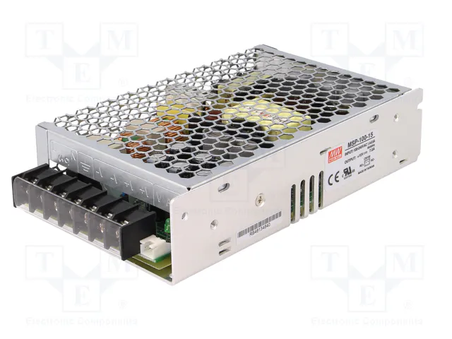 MEAN WELL MSP-100-15 105W 15VDC 7A
