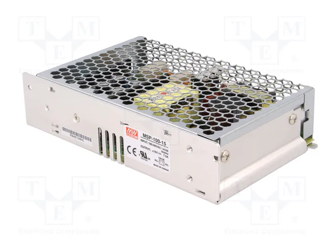 MEAN WELL MSP-100-15 105W 15VDC 7A