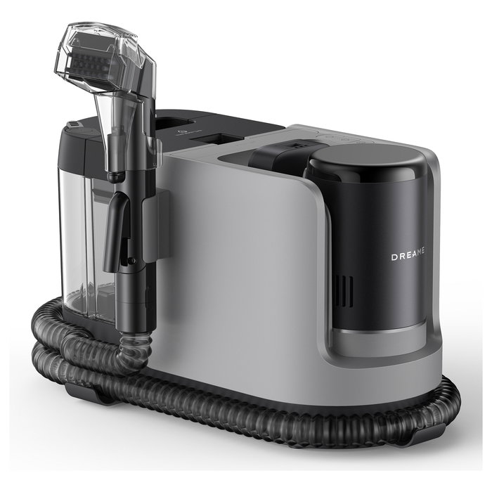 Dreame H15 Mix Aspiradora Escoba 2 en 1, Sin Bolsa, Negro, Limpieza en Seco y Húmedo, Batería Extraíble, 65 min Autonomía, 23000 Pa Succión