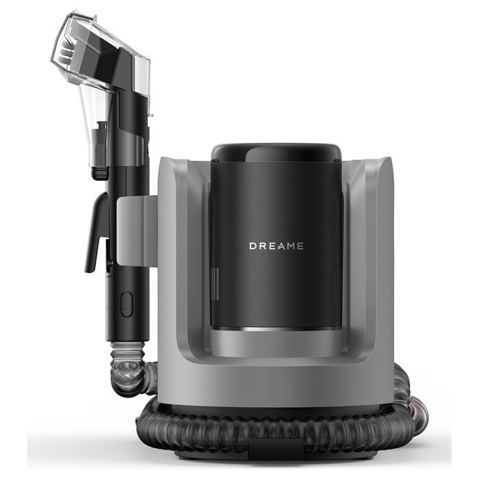 Dreame H15 Mix Aspiradora Escoba 2 en 1, Sin Bolsa, Negro, Limpieza en Seco y Húmedo, Batería Extraíble, 65 min Autonomía, 23000 Pa Succión