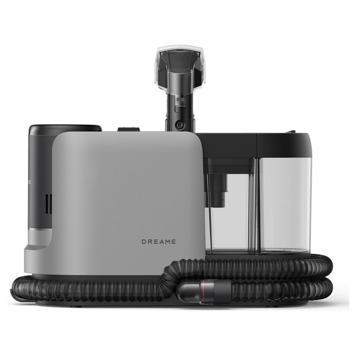 Dreame H15 Mix Aspiradora Escoba 2 en 1, Sin Bolsa, Negro, Limpieza en Seco y Húmedo, Batería Extraíble, 65 min Autonomía, 23000 Pa Succión