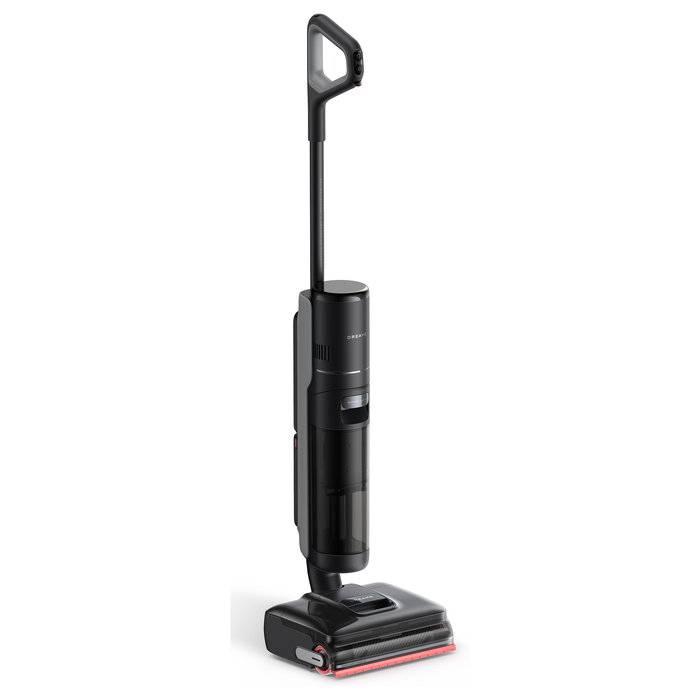 Dreame H15 Mix Aspiradora Escoba 2 en 1, Sin Bolsa, Negro, Limpieza en Seco y Húmedo, Batería Extraíble, 65 min Autonomía, 23000 Pa Succión