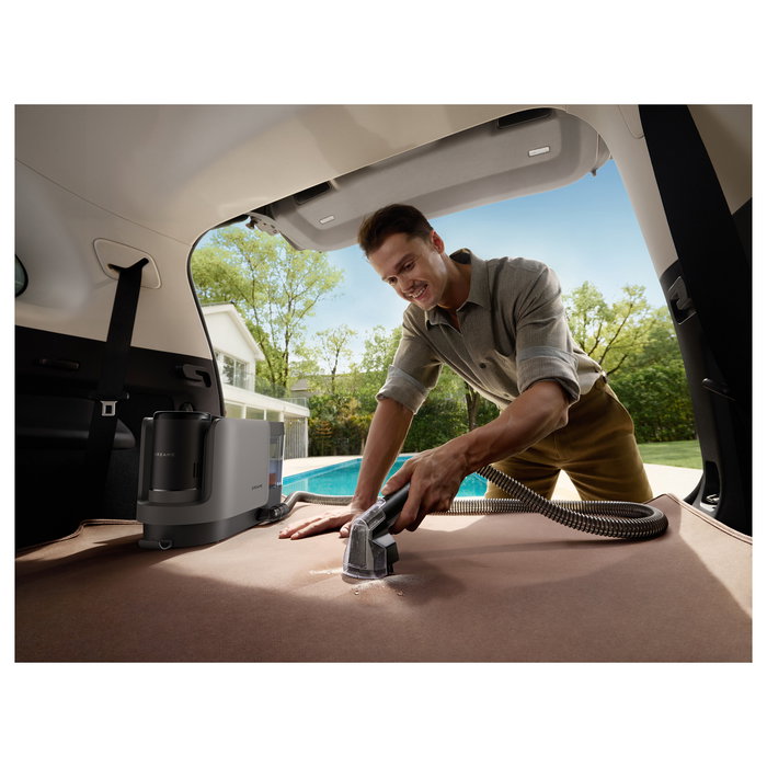 Dreame H15 Mix Aspiradora Escoba 2 en 1, Sin Bolsa, Negro, Limpieza en Seco y Húmedo, Batería Extraíble, 65 min Autonomía, 23000 Pa Succión