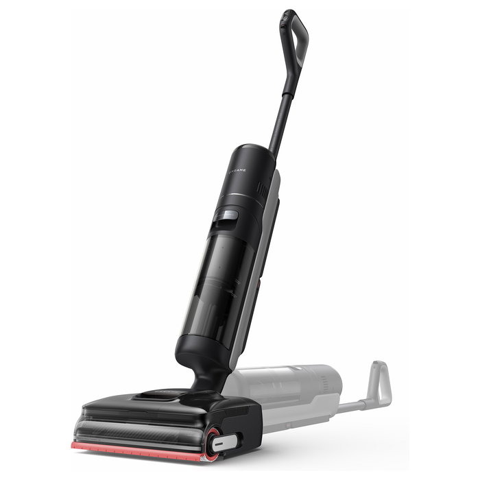 Dreame H15 Mix Aspiradora Escoba 2 en 1, Sin Bolsa, Negro, Limpieza en Seco y Húmedo, Batería Extraíble, 65 min Autonomía, 23000 Pa Succión