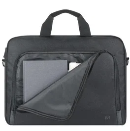 Mobilis Maletín Básico THEONE Top-Loading para Portátiles 11-14" - Hecho con 30% Material Reciclado