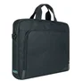 Mobilis TheOne Basic - Maletín para Portátil hasta 14", Negro, Poliéster con 30% Reciclado, Universal, Cremallera, Tirante para Hombro, Toploading