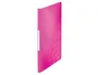 LEITZ Carpeta Wow Escaparate con 40 Fundas A4 Fucsia (Set de 10)