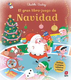 SM, El gran libro-juego de Navidad