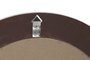 DKD Home Decor Espejo de Madera Blanco 66x66x5 cm