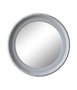 DKD Home Decor Espejo de Madera Blanco 66x66x5 cm