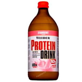 WEIDER Protein Drink Batido Fresa 500Ml