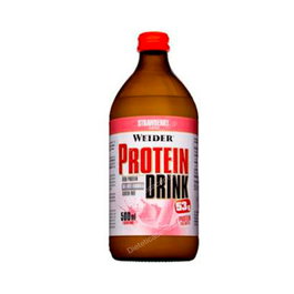 WEIDER Protein Drink Batido Fresa 500Ml