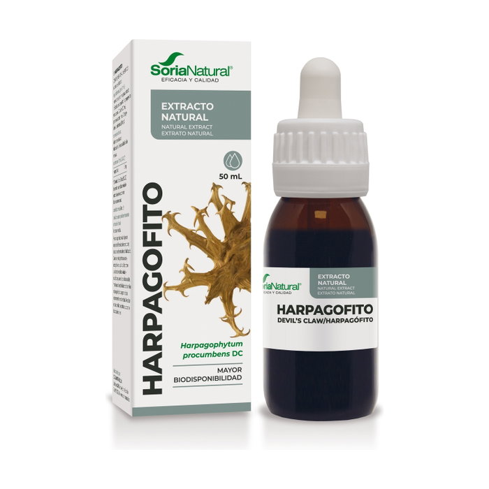 Soria Natural Extracto Harpagofito Fórmula XXI 50ml Soria Natural Extracto Harpagofito Fórmula XXI 50ml