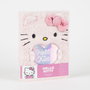 Hello Kitty Cuaderno Peluche 15x21x3cm