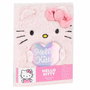Hello Kitty Cuaderno Peluche 15x21x3cm
