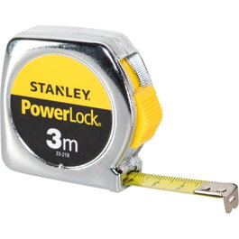 Stanley Bandmaß Powerlock Metall 3m/12,7mm