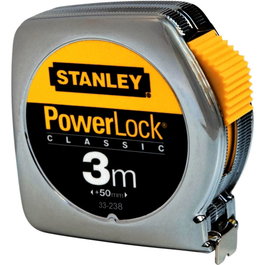 Stanley Powerlock Bandmaß 3 m / 12,7 mm