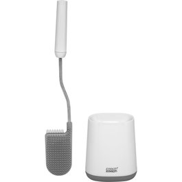 Joseph Joseph Flex Lite Cepillo de Inodoro Blanco/Gris