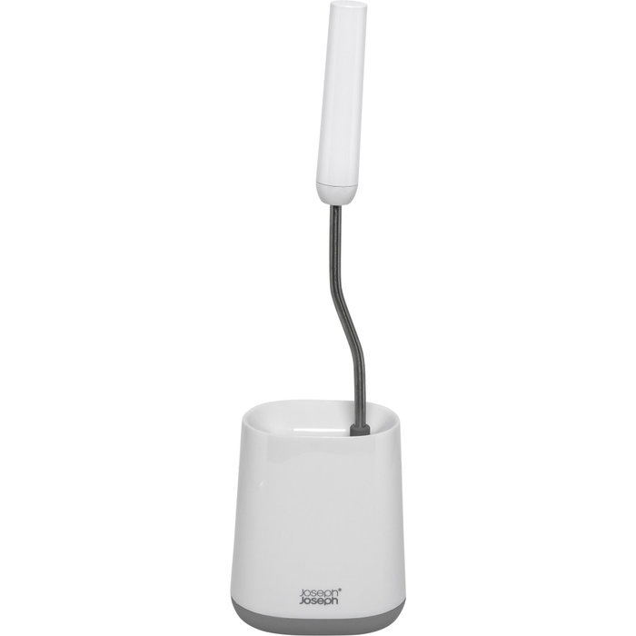 Joseph Joseph Flex Lite Cepillo de Inodoro Blanco/Gris