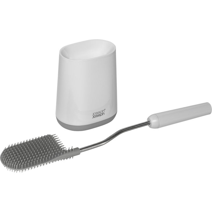 Joseph Joseph Flex Lite Cepillo de Inodoro Blanco/Gris