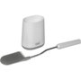 Joseph Joseph Flex Lite Cepillo de Inodoro Blanco/Gris