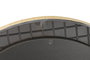 DKD Home Decor Espejo de Metal Mosaico Crema 78x77,5 cm