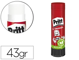 Pritt Pegamento en Barra 43g Transparente