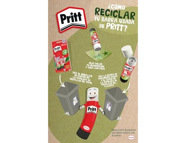 Pritt Pegamento en barra 43 g Pritt Pegamento en barra 43 g