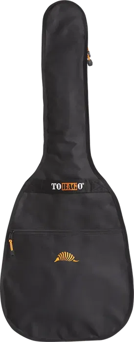 TOBAGO Funda Guitarra Clásica 4/4 Negro Poliéster 600D (Set de 10)