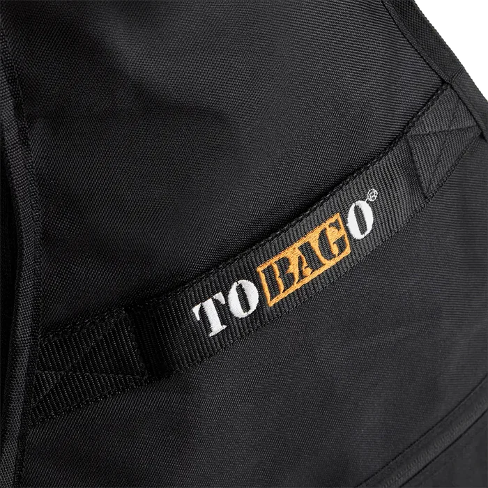 TOBAGO Funda Guitarra Clásica 4/4 Negro Poliéster 600D (Set de 10)