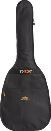 TOBAGO Funda Guitarra Clásica 4/4 Negro Poliéster 600D (Set de 10)