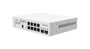 MikroTik CSS610-8G-2S+IN Switch Gigabit Ethernet con 8 puertos y 2 SFP+