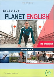 Ready for Planet English Pre-Intermediate WB + Digital Code, VV.AA. - ELI
