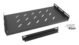 Lanberg AK-1014-B Cajón metálico para rack Negro