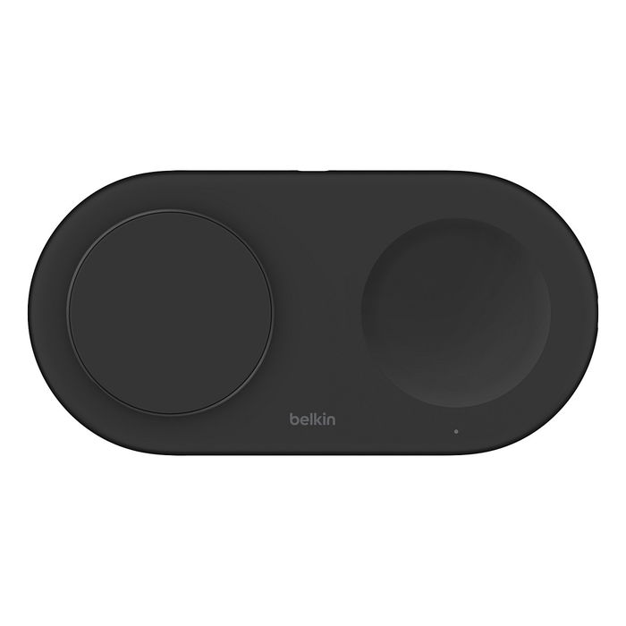 Belkin BOOST CHARGE PRO 2in1 Ladepad Qi2 15 Watt, schwarz | Carga inalámbrica Qi2 de 15W | Base de carga 2 en 1 Belkin BOOST CHARGE PRO 2in1 Ladepad Qi2 15 Watt, schwarz | Carga inalámbrica Qi2 de 15W | Base de carga 2 en 1
